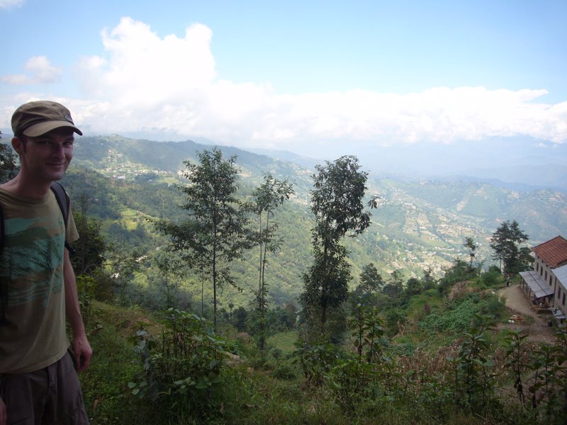 Travel - Nepal - Dhulikhel - Dhulikhel to Namobuddha